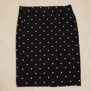 Old Navy Stretchy Mini Pencil Skirt